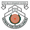 The Hills Grammar School school logo