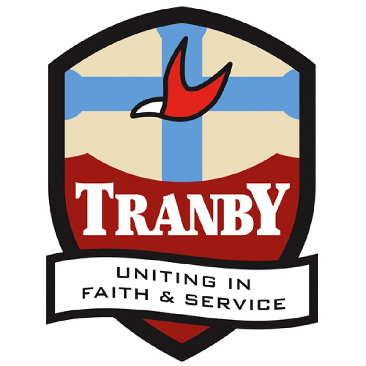 Tranby College school logo