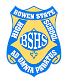 Bowen State High School logo
