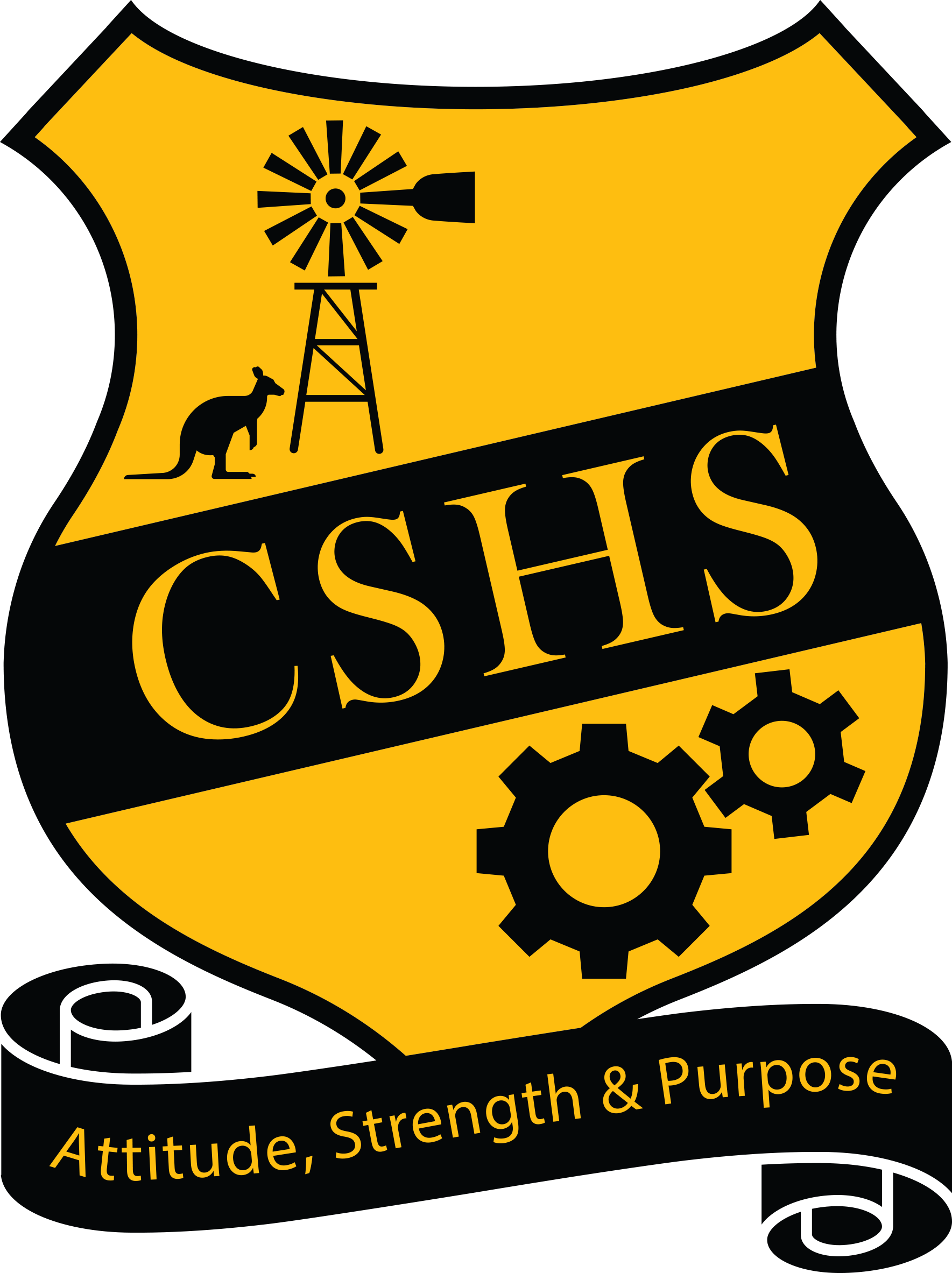 Calliope State High School 校徽