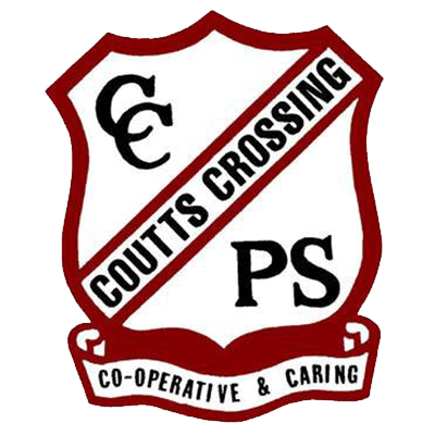 Coutts Crossing Public School logo