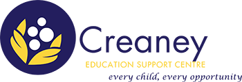 Creaney Education Support Centre logo