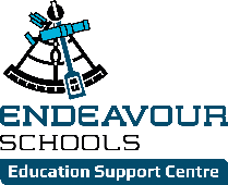 Endeavour Education Support Centre 校徽