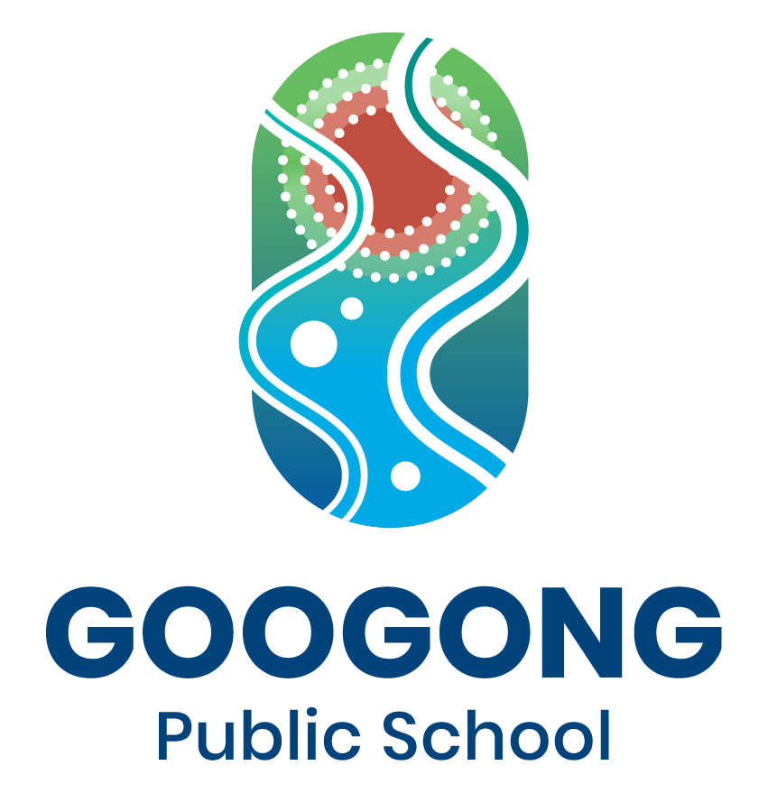 Googong Public School logo