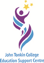 John Tonkin College Education Support Centre 校徽