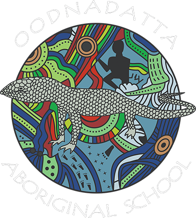 Oodnadatta Aboriginal School logo