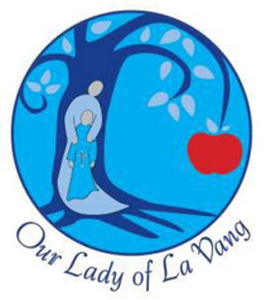 Our Lady of La Vang School logo