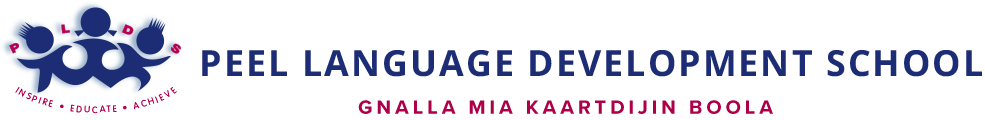 Peel Language Development School 校徽