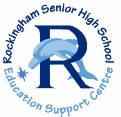 Rockingham Senior High School Education Support Centre 校徽