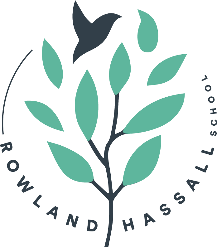 Rowland Hassall School logo