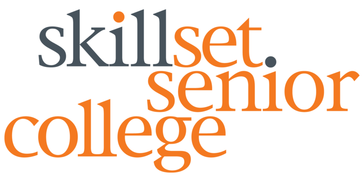Skillset Senior College logo