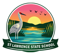 St Lawrence State School 校徽