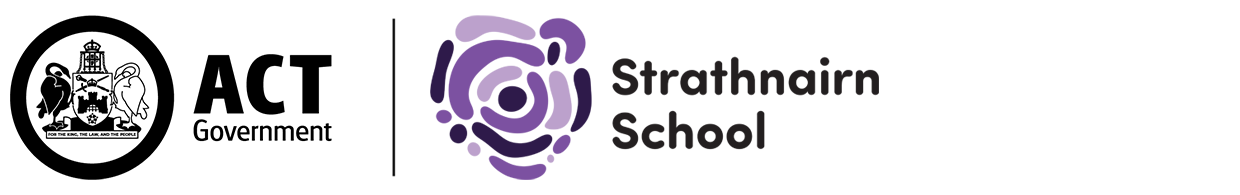Strathnairn School logo