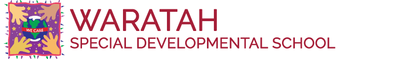 Waratah Special Developmental School logo
