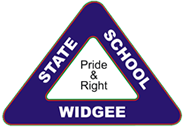Widgee State School 校徽