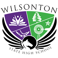 Wilsonton State High School 校徽
