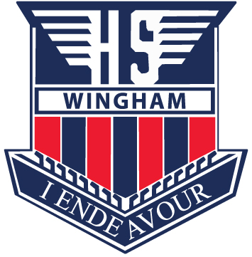 Wingham High School 校徽