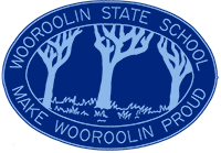 Wooroolin State School 校徽