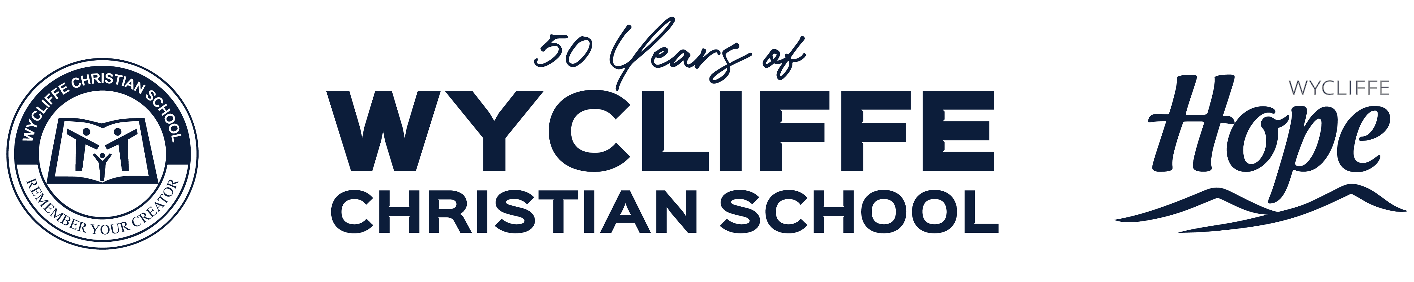 Wycliffe Hope School logo
