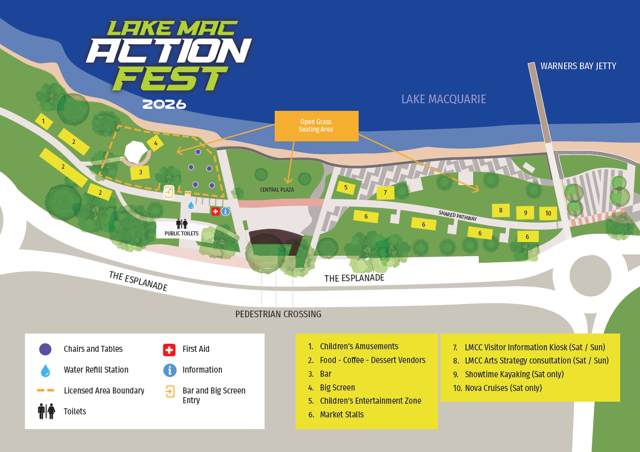 Lake Mac Action Fest 2026