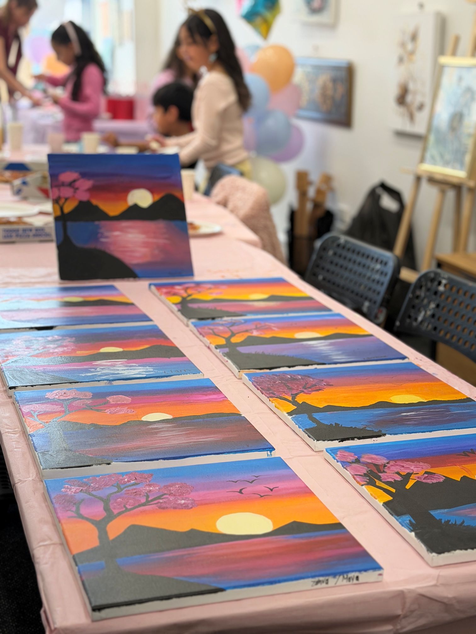 Kids & Teens Art Birthday Parties - Glorious Studio | 2-Aug to 31-Dec, 2026 — photo 5