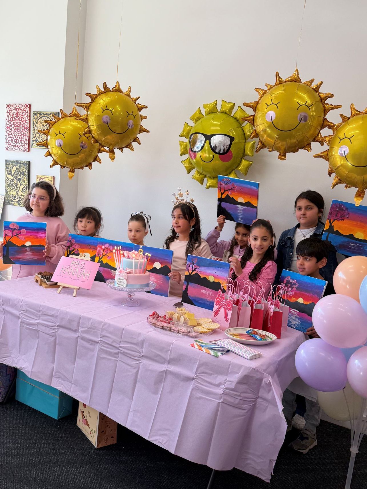 Kids & Teens Art Birthday Parties - Glorious Studio | 2-Aug to 31-Dec, 2026 — photo 2