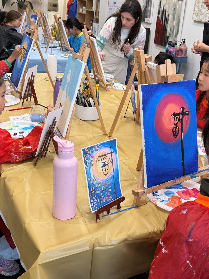 School Holiday Painting Workshop for Kids & Teens – 30 Sep