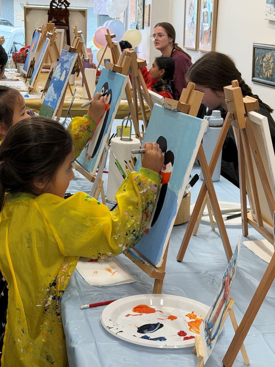 Kids & Teens Creative Art Workshop – 2 October
