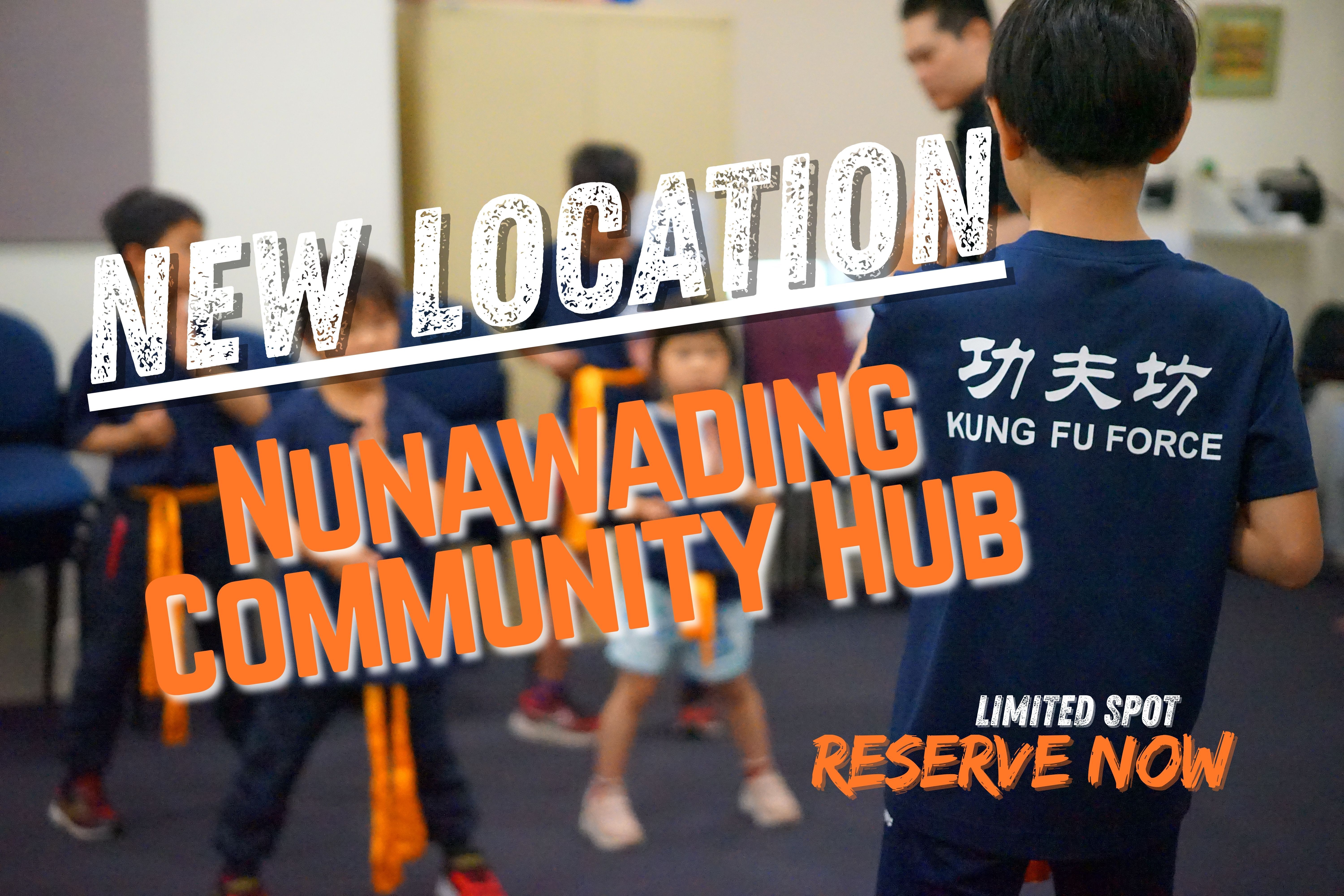 Junior Warriors - 8 Course Programe - Kung Fu Force AU | 20th May to 30th Dec-2026