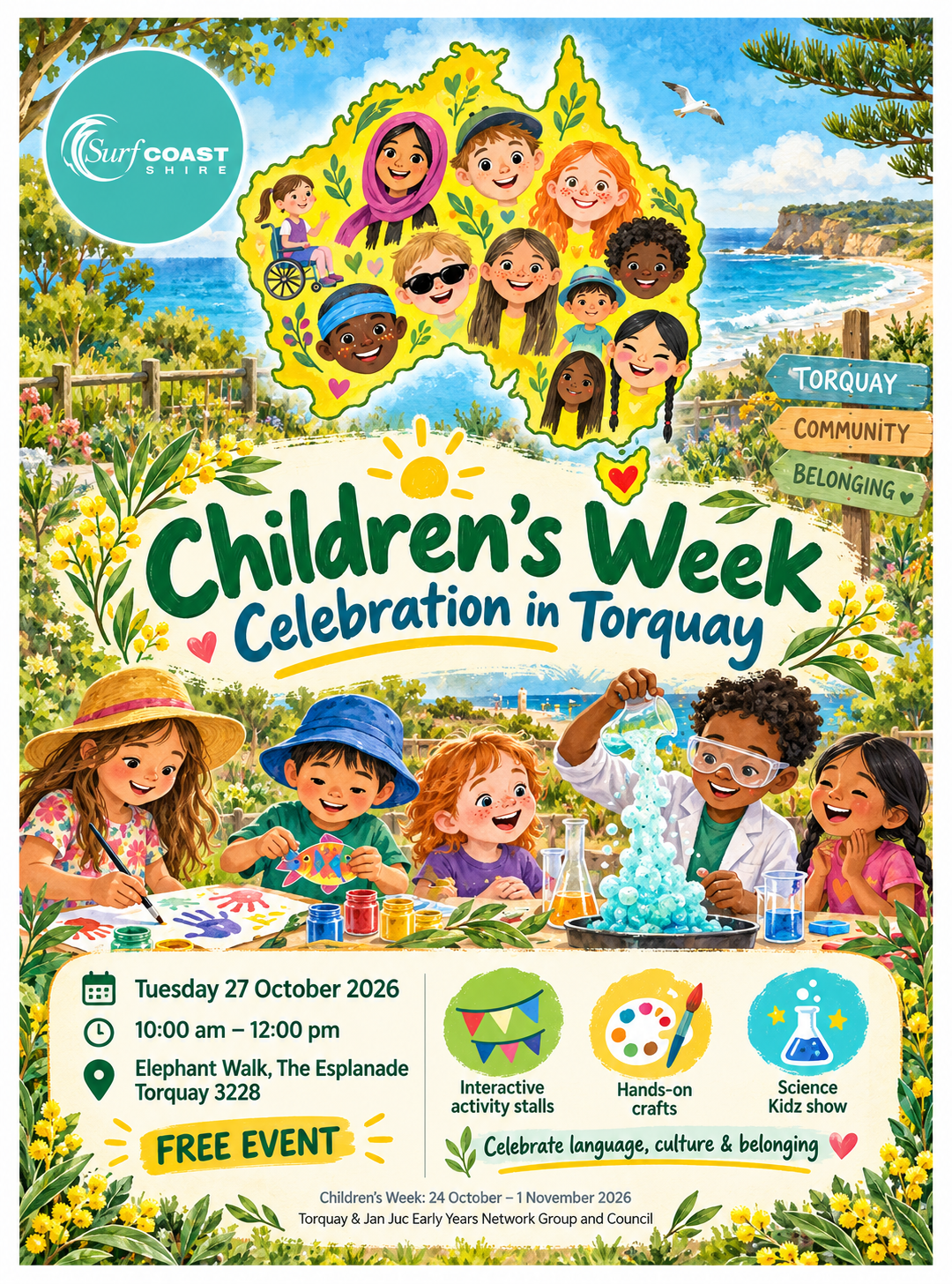 Surf Coast Children's Week - Torquay
