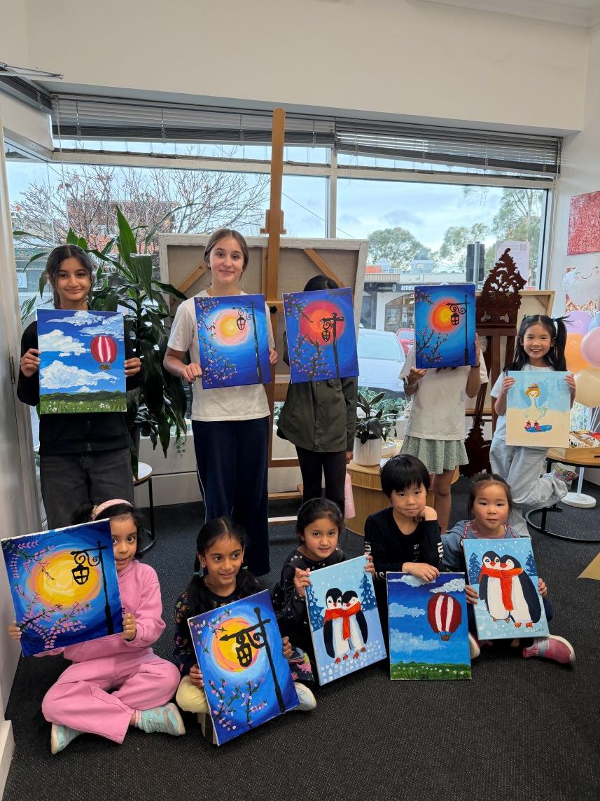 Kids & Teens School Holiday Art Workshop – 24 September 
