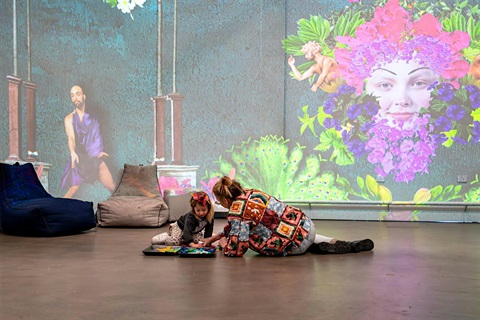 Digitales: Storytime and art - Oct 15, Nov 19, Dec 10